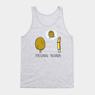 Potato Personal Trainer Funny Workout Humor Premium Gift Premium Tank Top